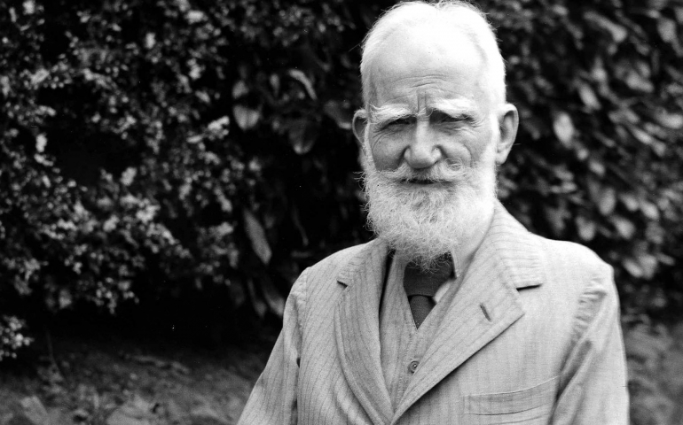 Bernard Shaw Vi har ikke rett til å forbruke lykke uten å produsere den