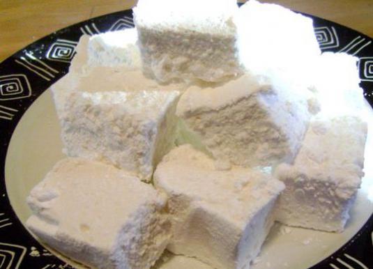 Hvordan lage marshmallows