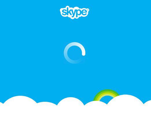 Hvordan starter jeg Skype?