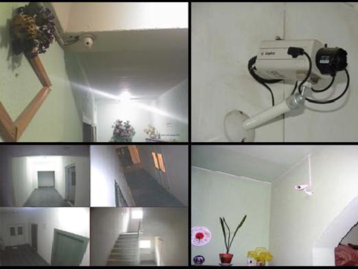 Hvordan installere CCTV?