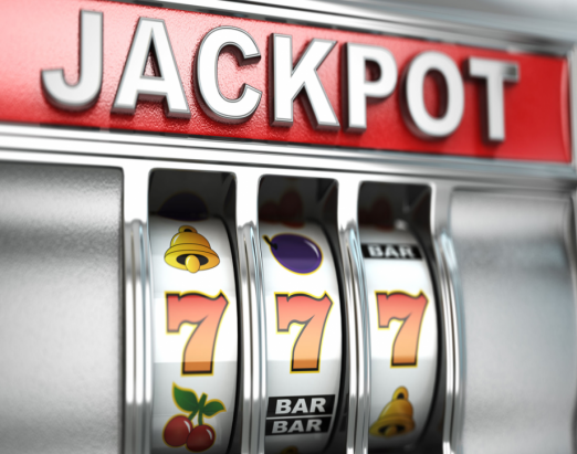 Jackpot på bursdagen - den største lykken!