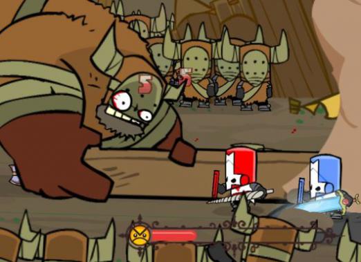 Hvordan spille Castle Crashers?