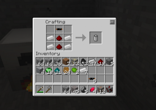 Hvordan lage et batteri i en maincraft?