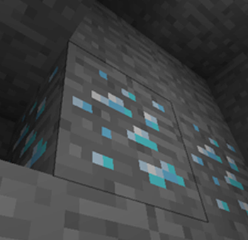 diamanter Minecraft