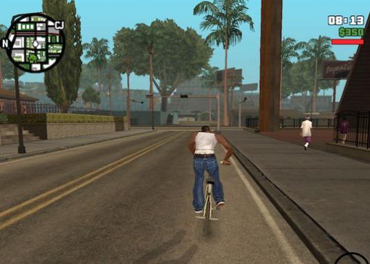 Hvordan lage GTA San Andreas?