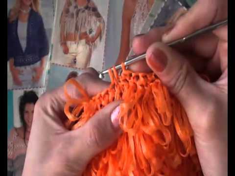 Hvordan strikke en løvhekke?
