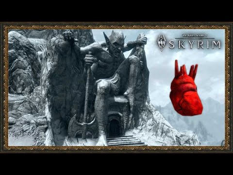 Skyrim: Hvor finner du Daedras hjerte?