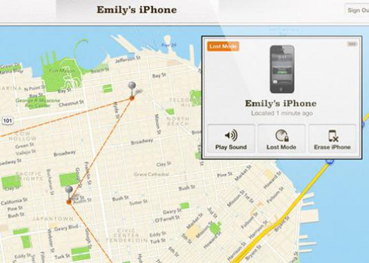 Hvordan finner du tapt iPhone (iPhone)?