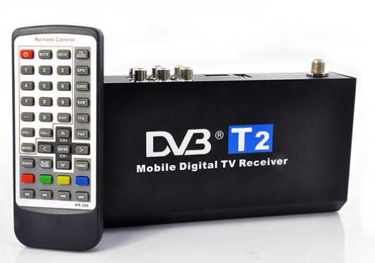 Hvordan koble DVB-T2?