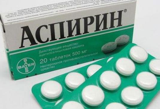 Hvordan ta aspirin?