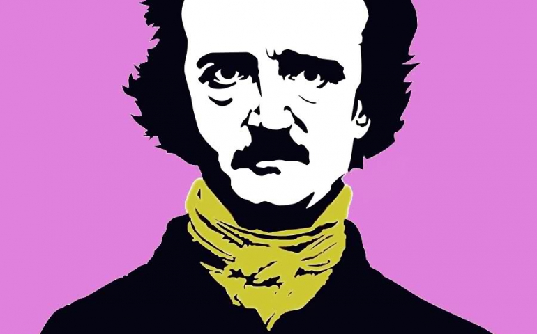 Edgar Allan Poe hadde en tidsmaskin